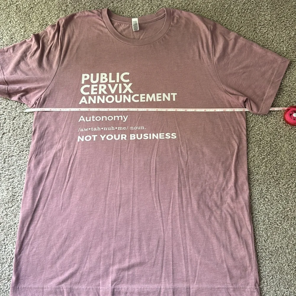 NWOT - Reproductive Rights TShirt - XL - Picture 4 of 7